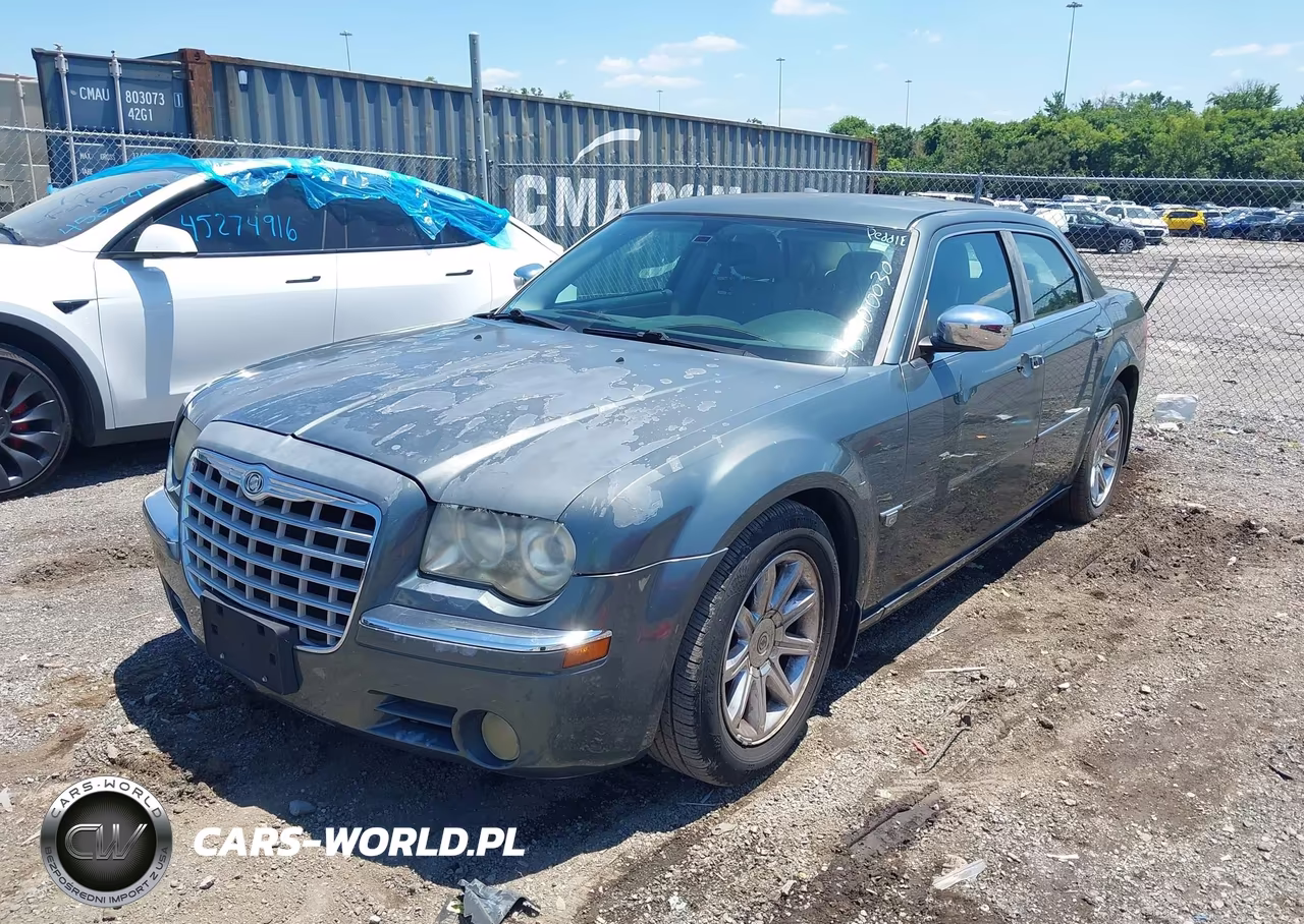 2006 Chrysler 300C VIN:2C3LA63H86H178858 - 6