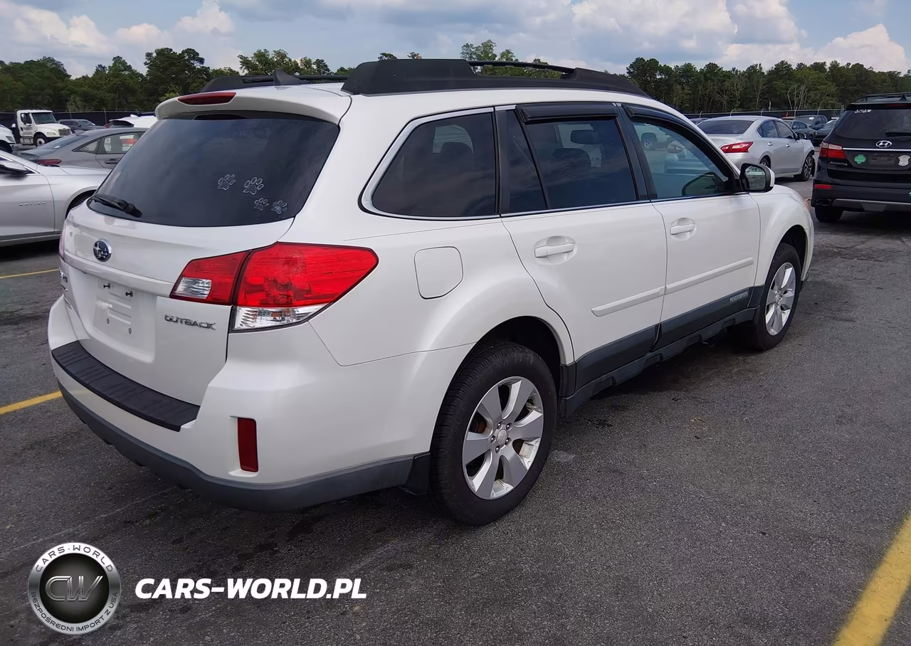 2011 Subaru Outback 2.5I Limited VIN:4S4BRCLC5B3388507 - 4