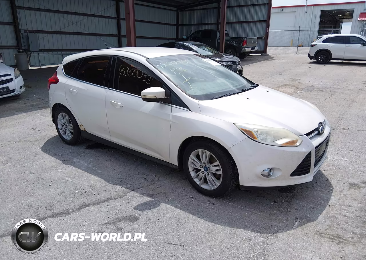 2012 Ford Focus Sel – zdjęcie 1 z 11