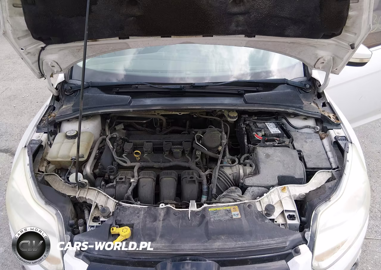 2012 Ford Focus Sel VIN:1FAHP3M27CL301577 - 10