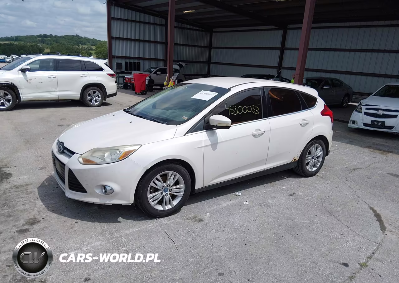 2012 Ford Focus Sel VIN:1FAHP3M27CL301577 - 2