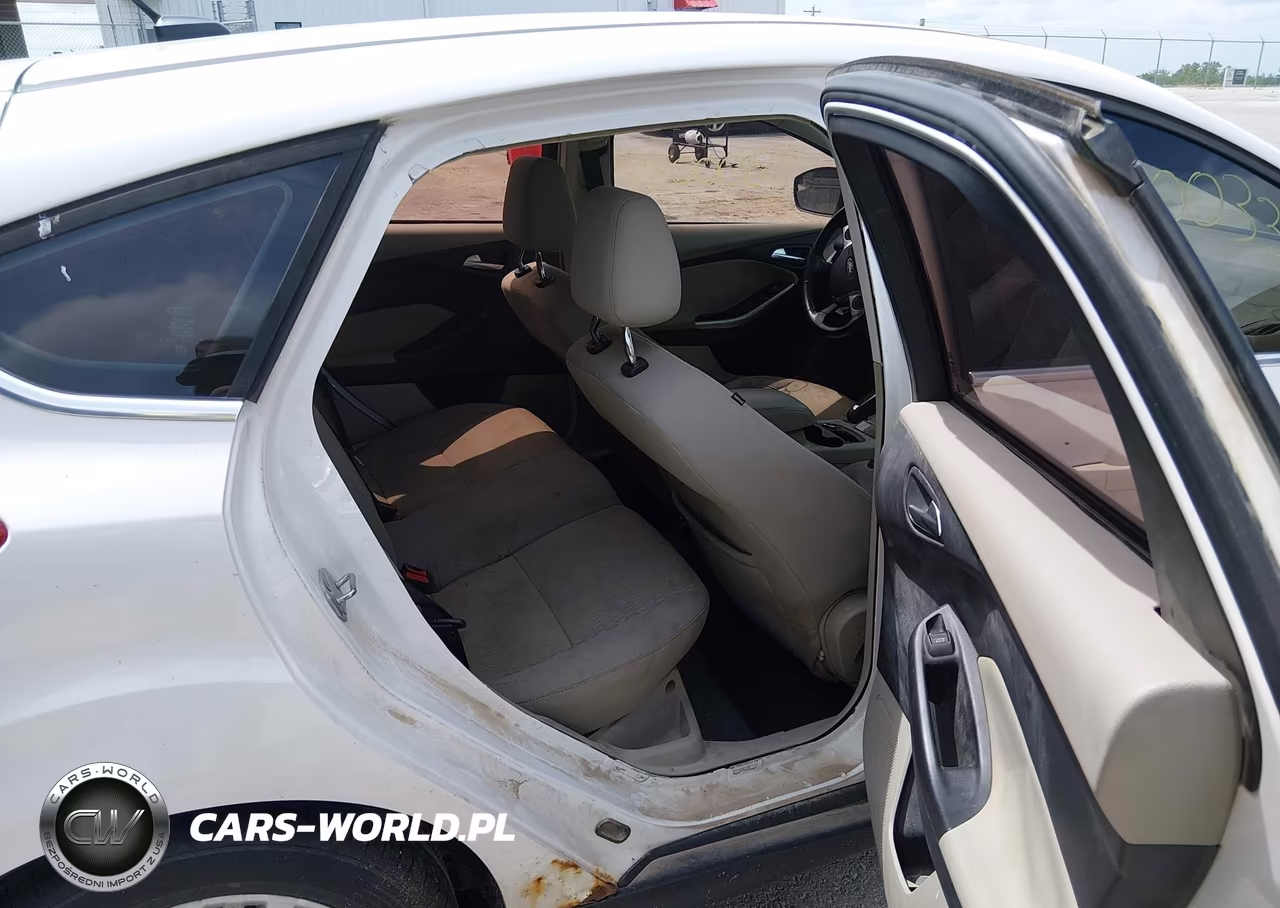 2012 Ford Focus Sel VIN:1FAHP3M27CL301577 - 8