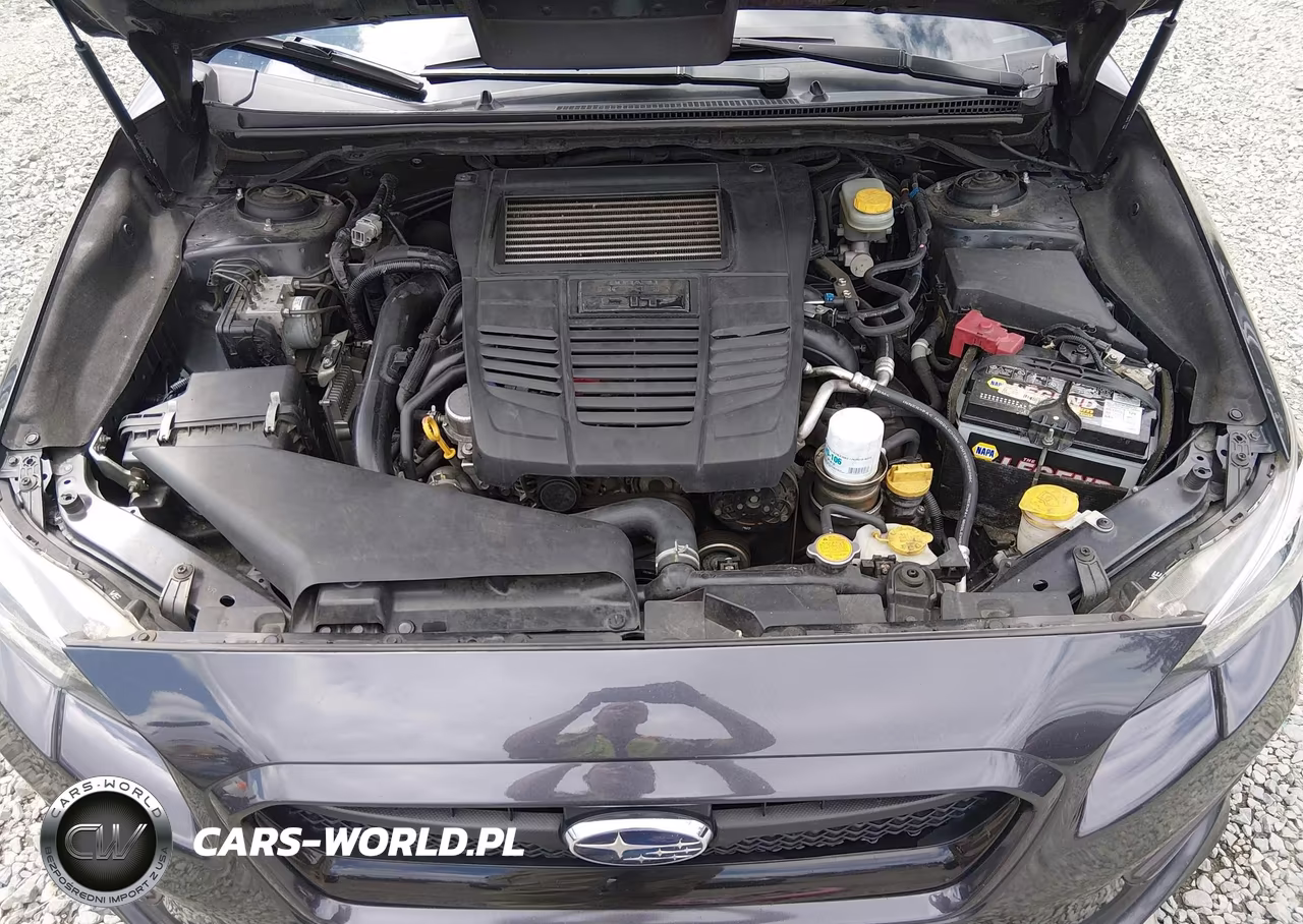 2015 Subaru Wrx Limited VIN:JF1VA1J67F8812178 - 10