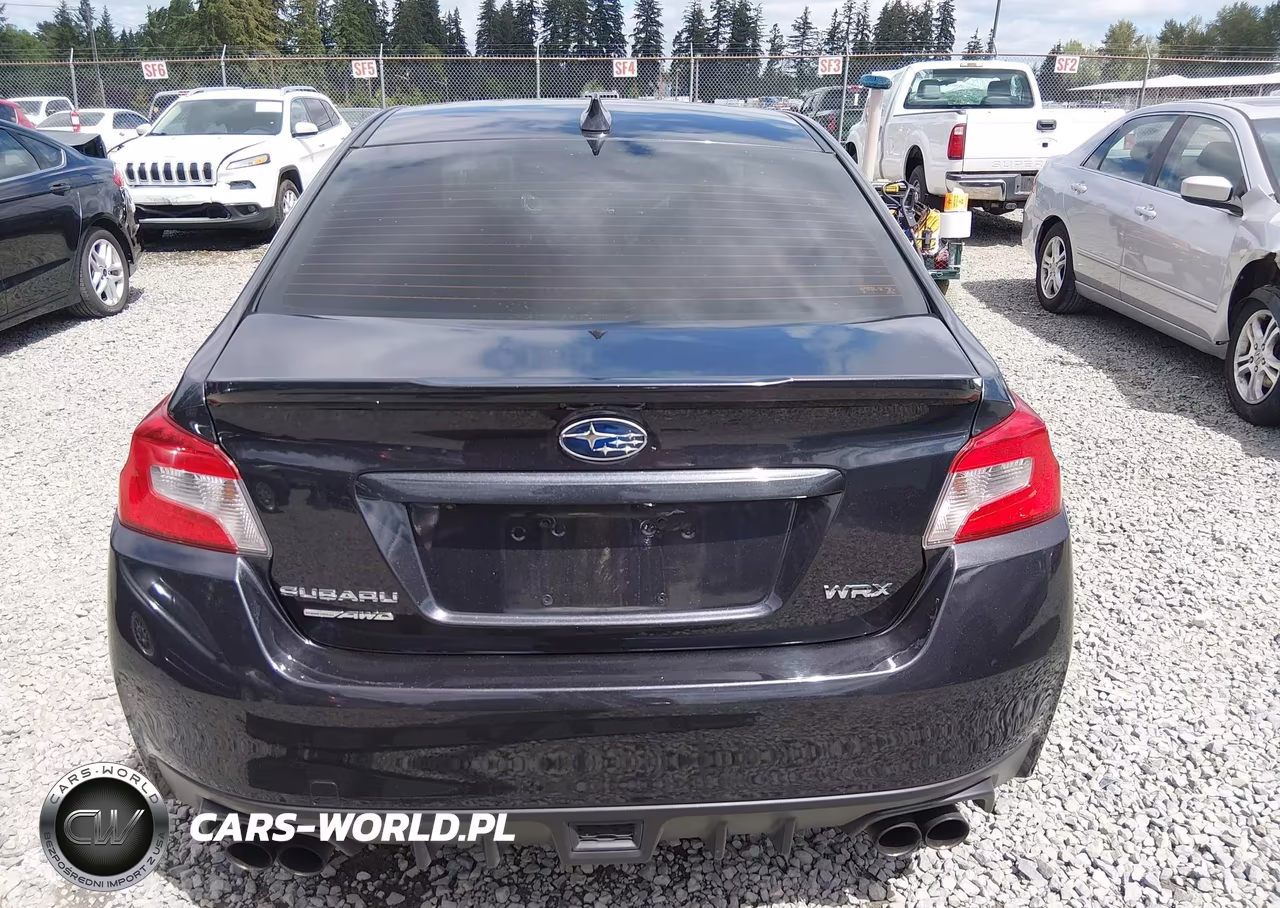 2015 Subaru Wrx Limited VIN:JF1VA1J67F8812178 - 17