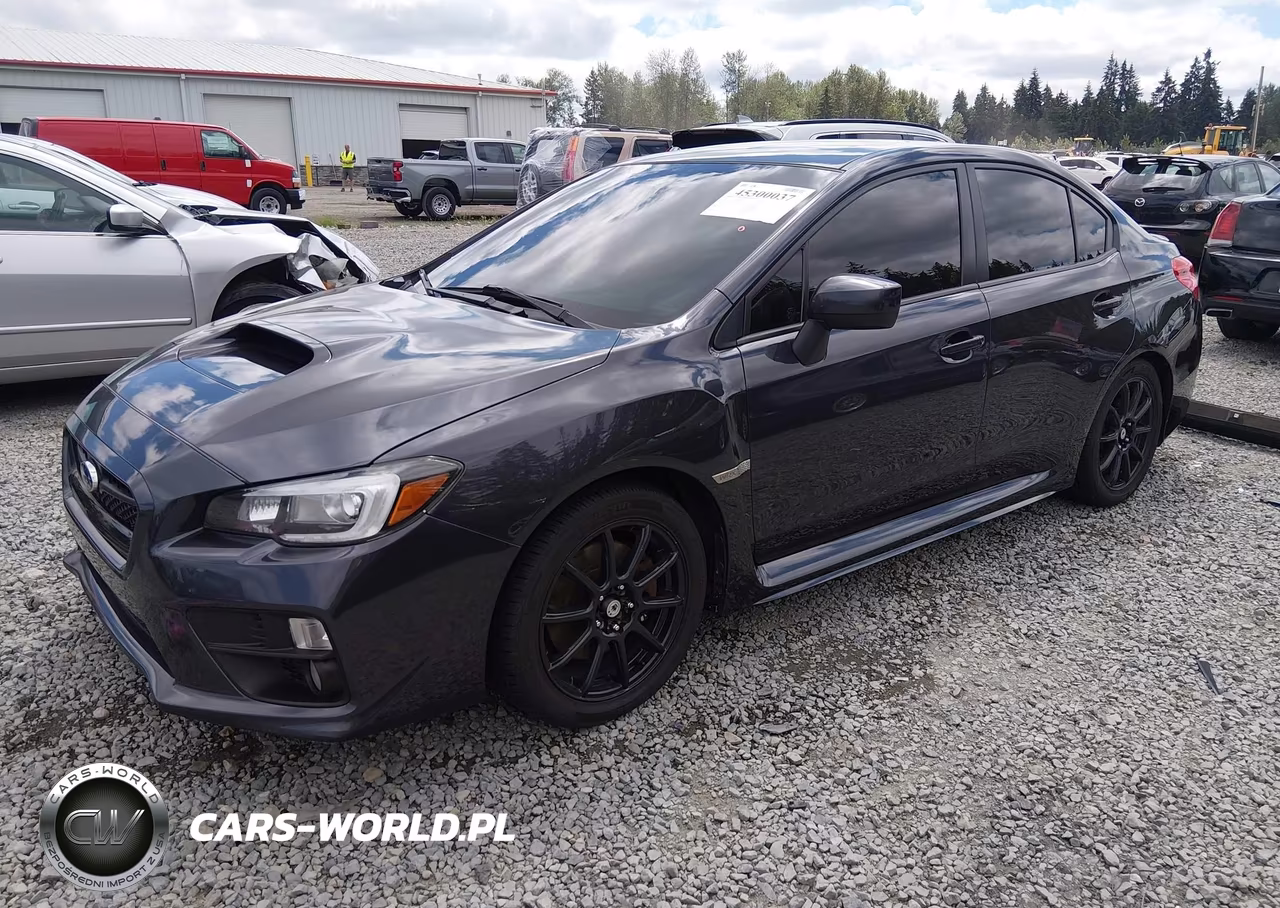 2015 Subaru Wrx Limited VIN:JF1VA1J67F8812178 - 2