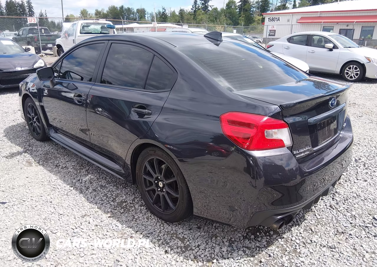 2015 Subaru Wrx Limited VIN:JF1VA1J67F8812178 - 3