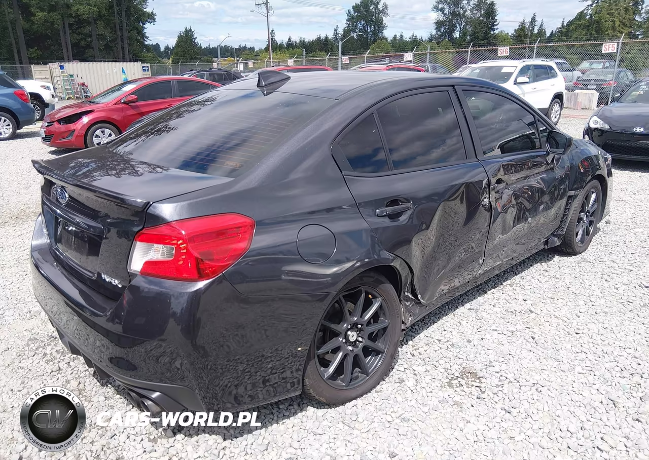 2015 Subaru Wrx Limited VIN:JF1VA1J67F8812178 - 4