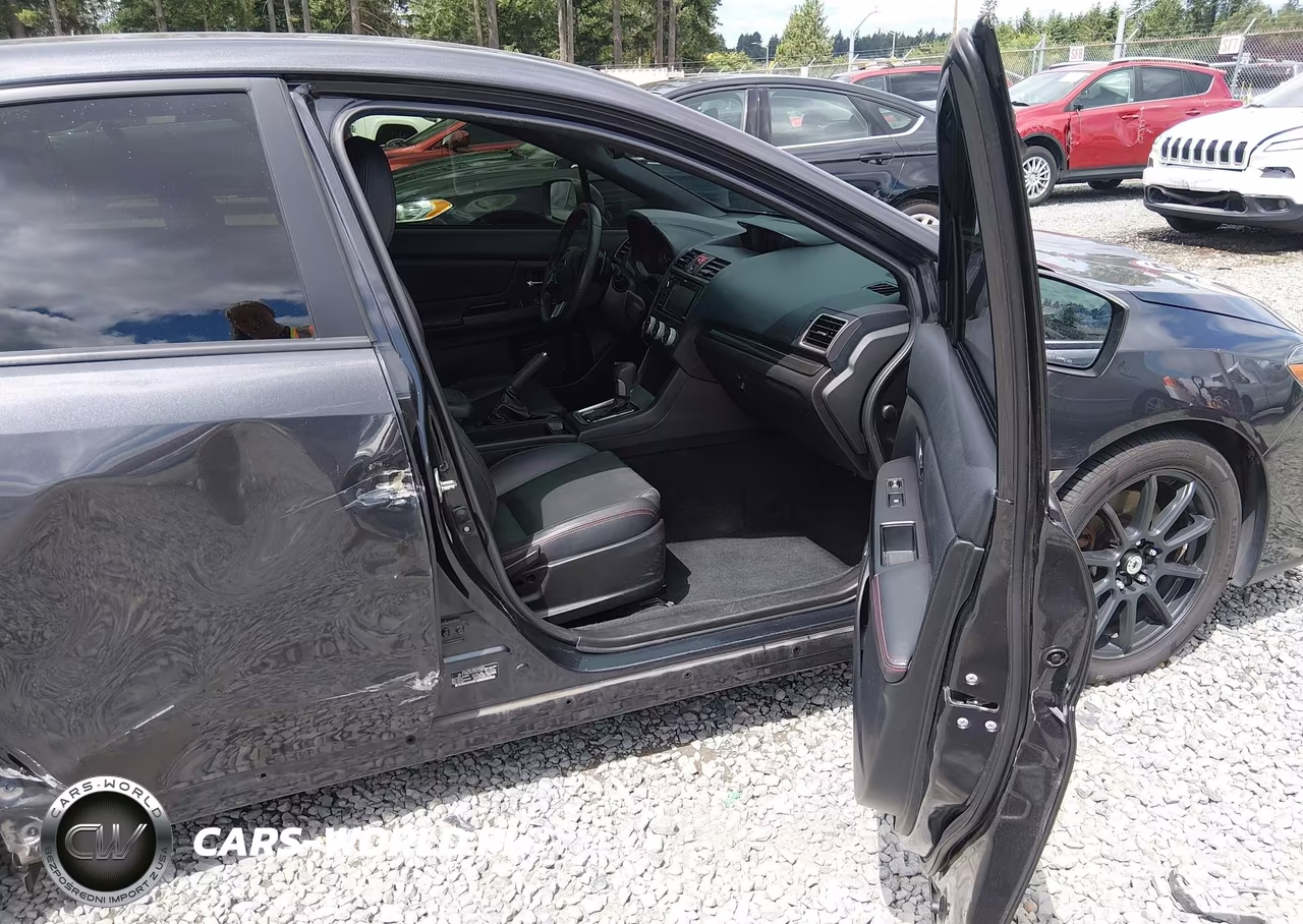 2015 Subaru Wrx Limited VIN:JF1VA1J67F8812178 - 5
