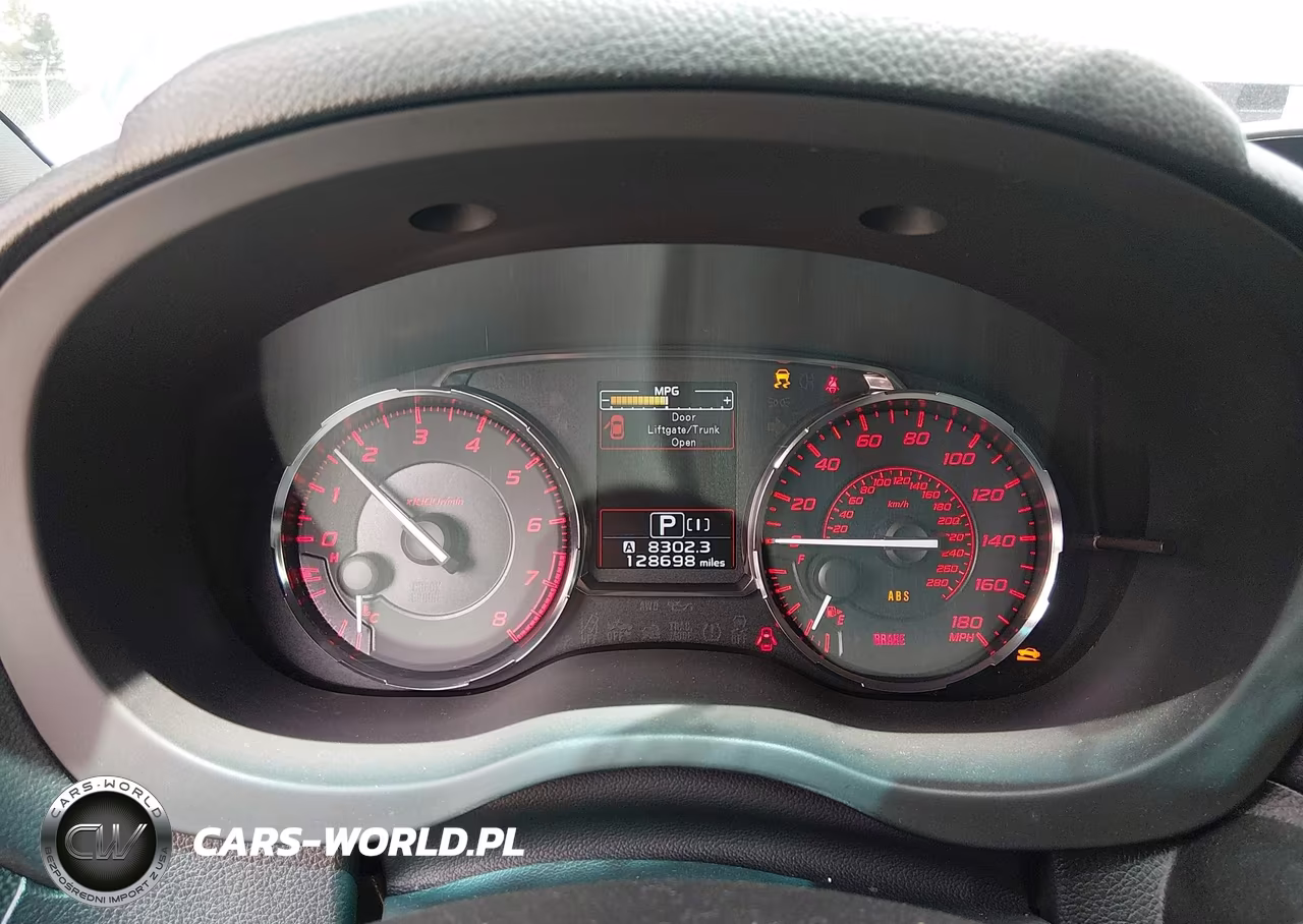 2015 Subaru Wrx Limited VIN:JF1VA1J67F8812178 - 7