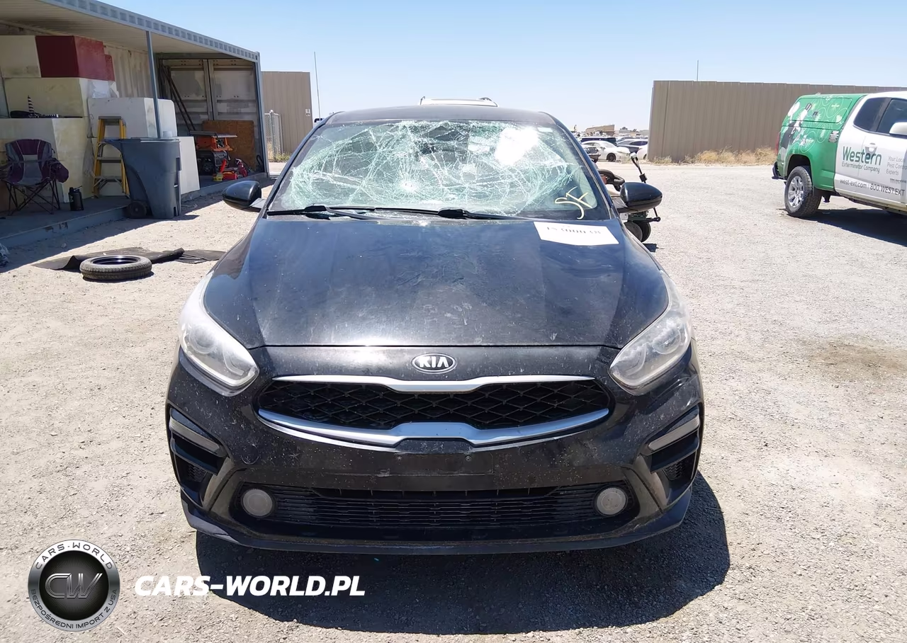 2020 Kia Forte Lxs VIN:3KPF24AD4LE175764 - 12