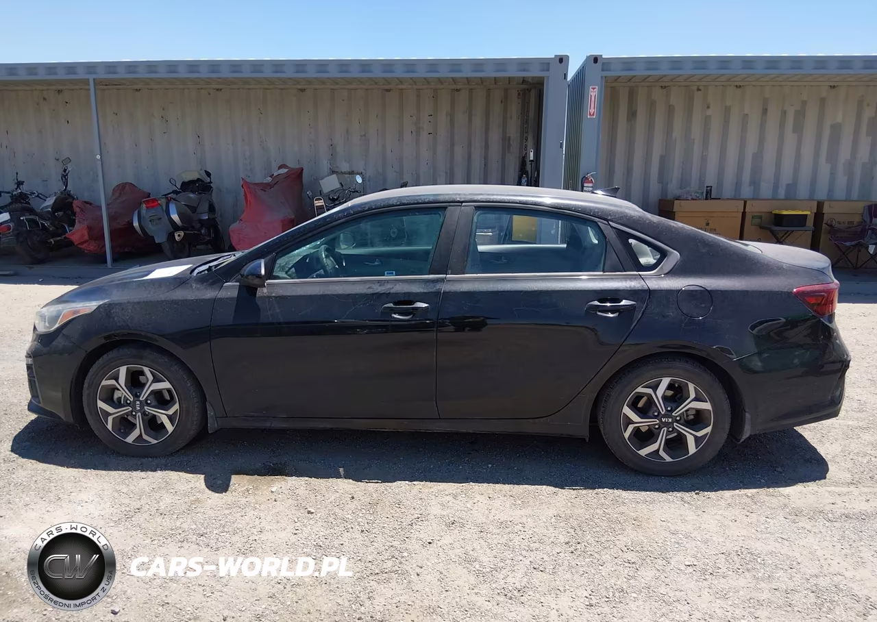 2020 Kia Forte Lxs VIN:3KPF24AD4LE175764 - 14