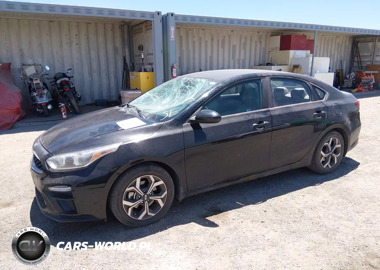 2020 Kia Forte Lxs VIN:3KPF24AD4LE175764 - 2