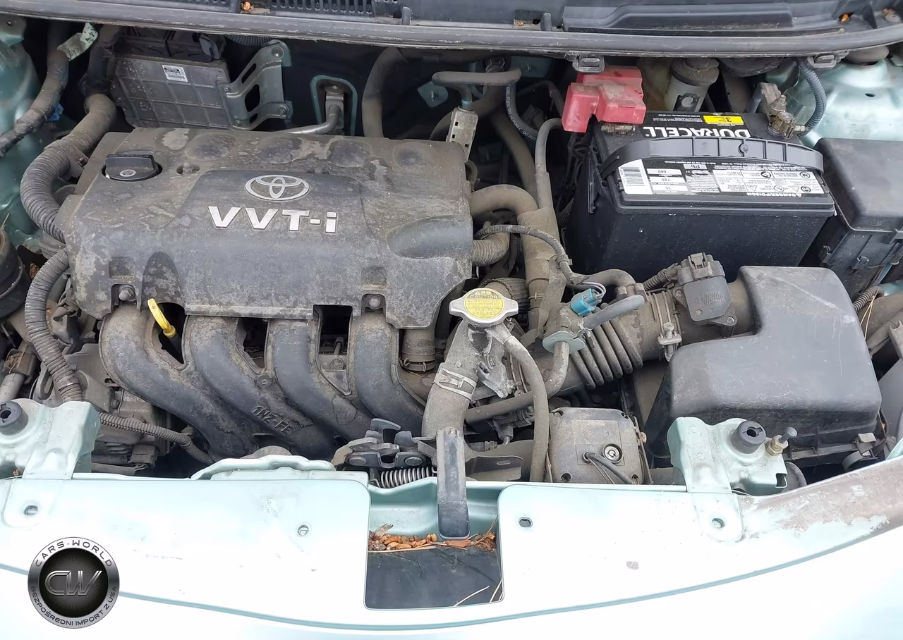2007 Toyota Yaris VIN:JTDBT903671027528 - 10