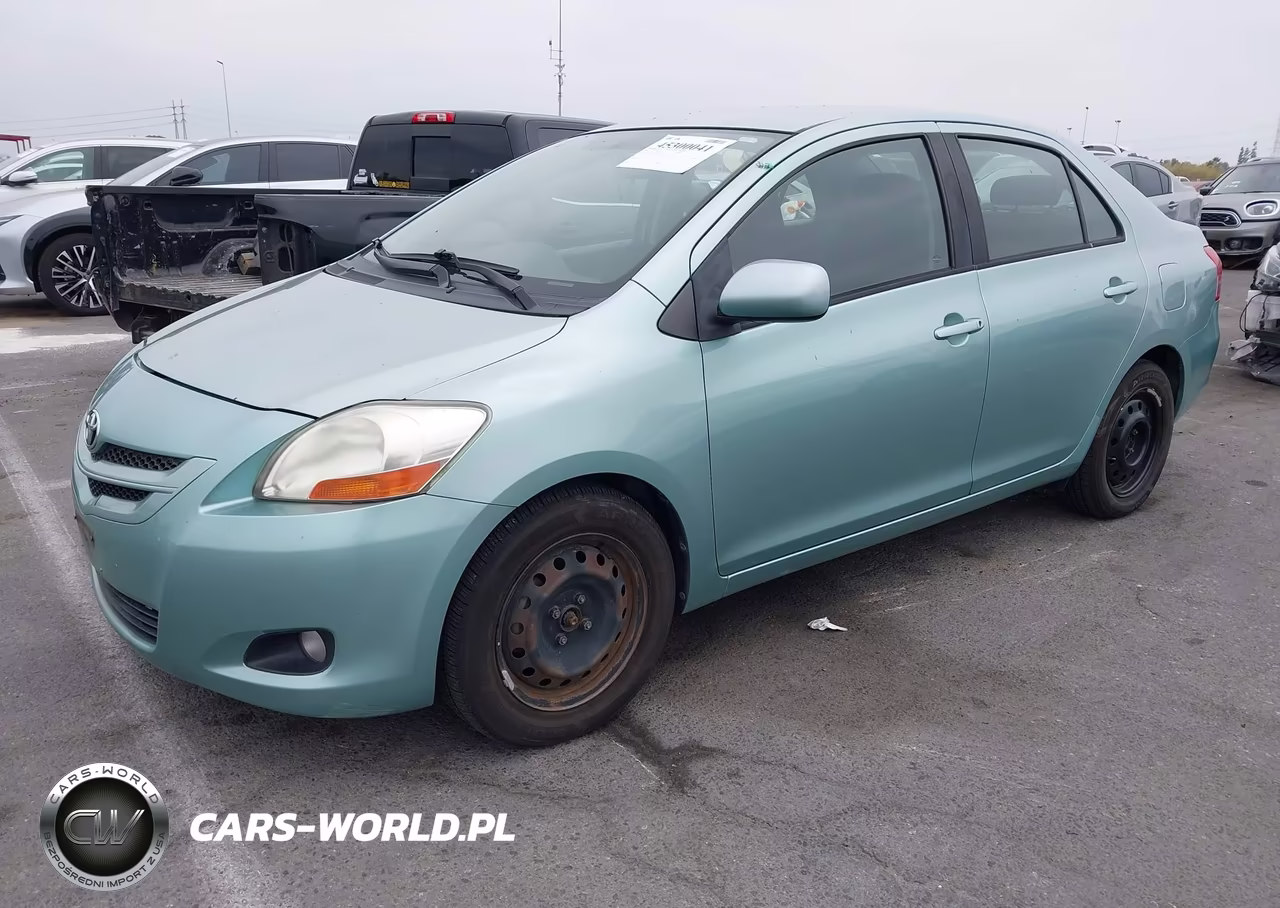 2007 Toyota Yaris VIN:JTDBT903671027528 - 2
