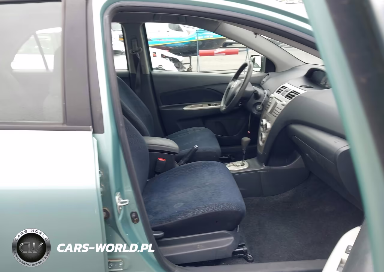 2007 Toyota Yaris VIN:JTDBT903671027528 - 5