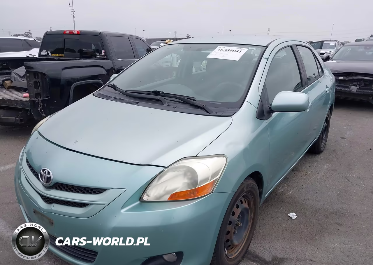 2007 Toyota Yaris VIN:JTDBT903671027528 - 6