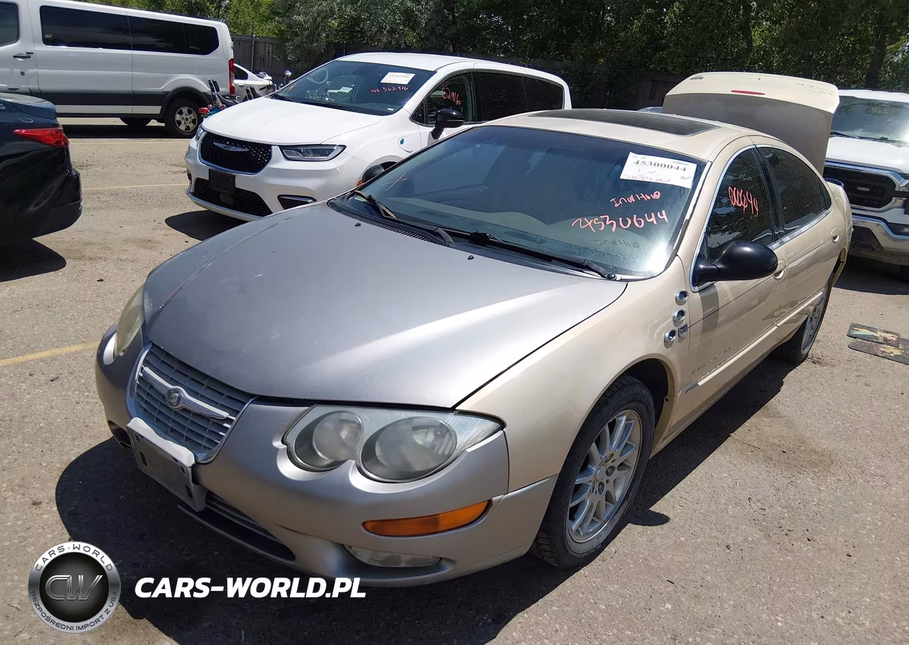 2001 Chrysler 300M VIN:2C3AE66G61H581003 - 2