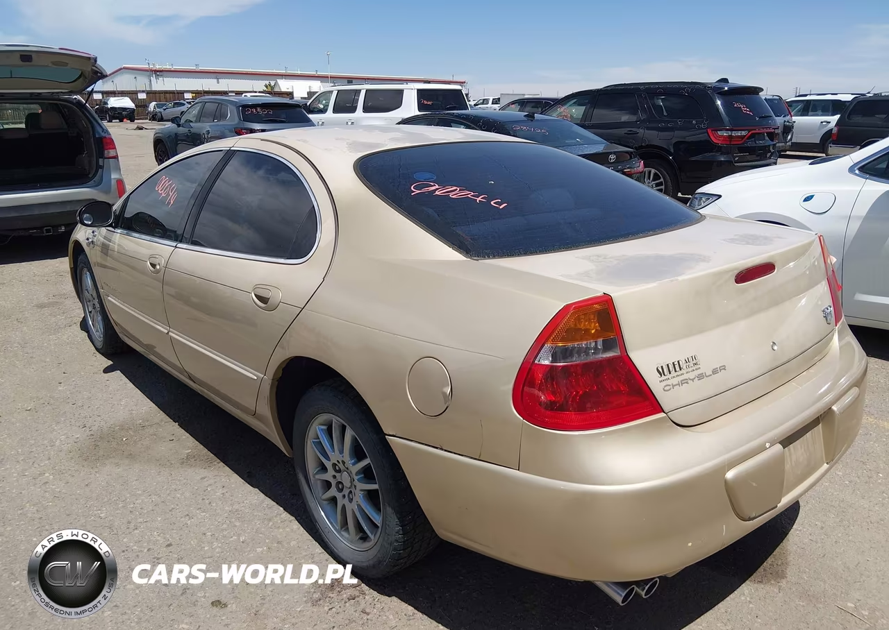 2001 Chrysler 300M VIN:2C3AE66G61H581003 - 3