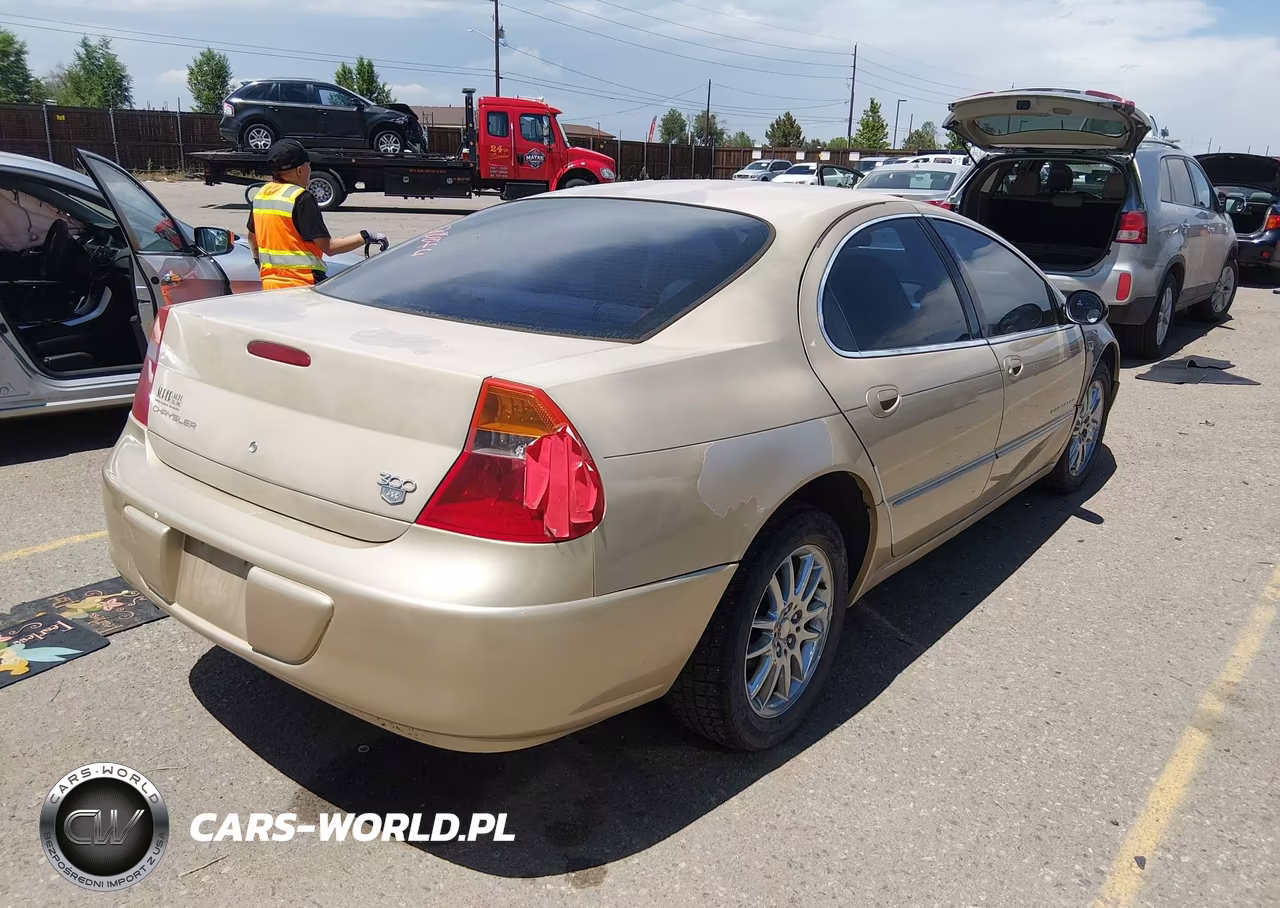 2001 Chrysler 300M VIN:2C3AE66G61H581003 - 4
