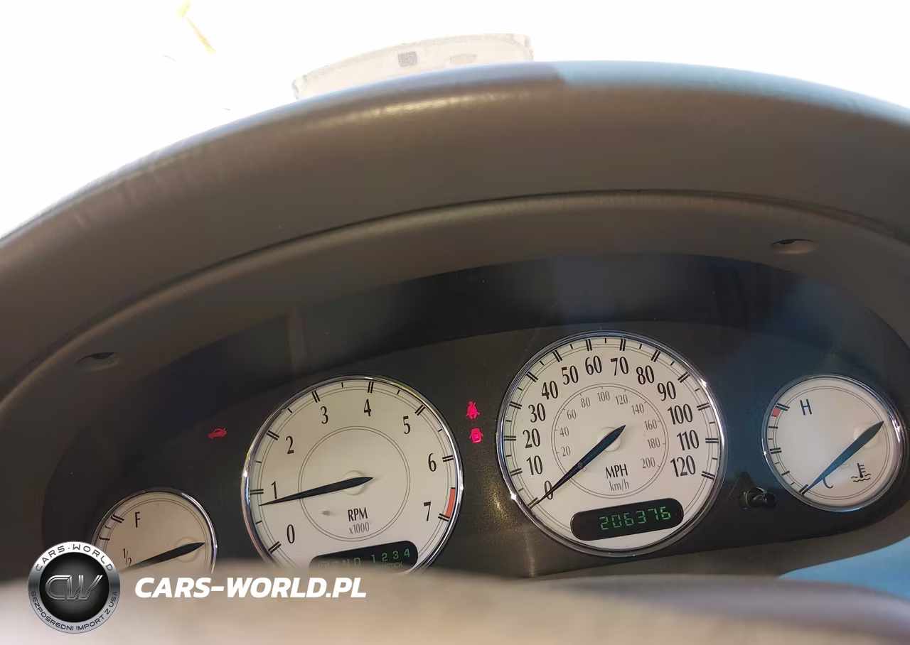 2001 Chrysler 300M VIN:2C3AE66G61H581003 - 7