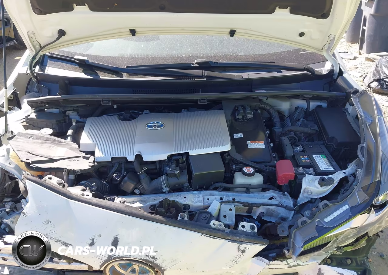 2019 Toyota Prius Le VIN:JTDL9RFU3K3002974 - 10