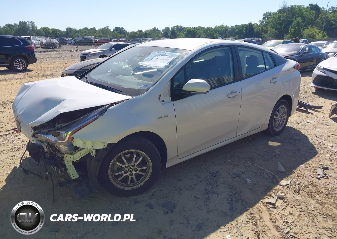 2019 Toyota Prius Le VIN:JTDL9RFU3K3002974 - 2