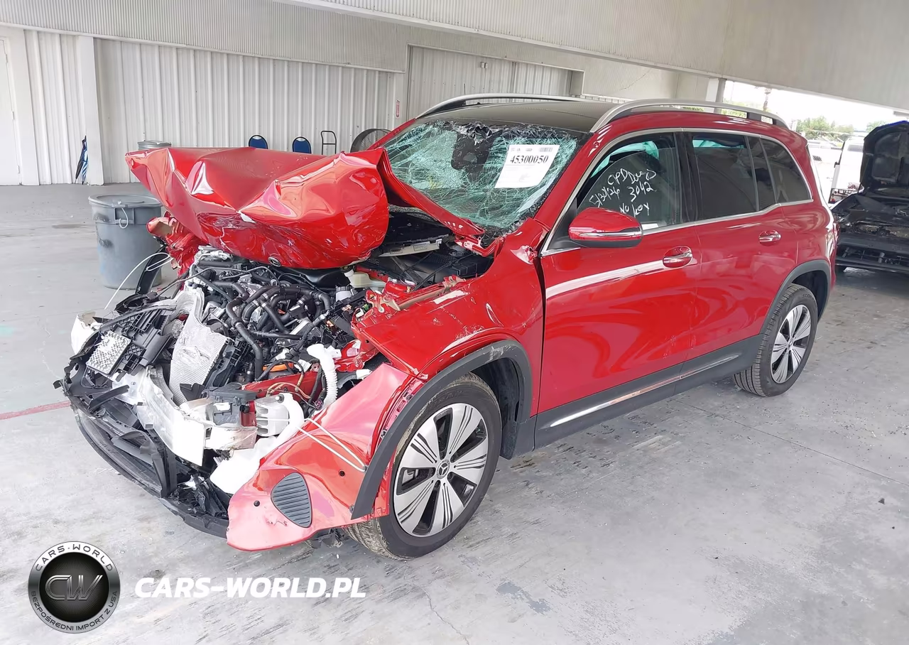 2024 Mercedes-Benz Eqb 250 Suv VIN:W1N9M0CB5RN088187 - 2