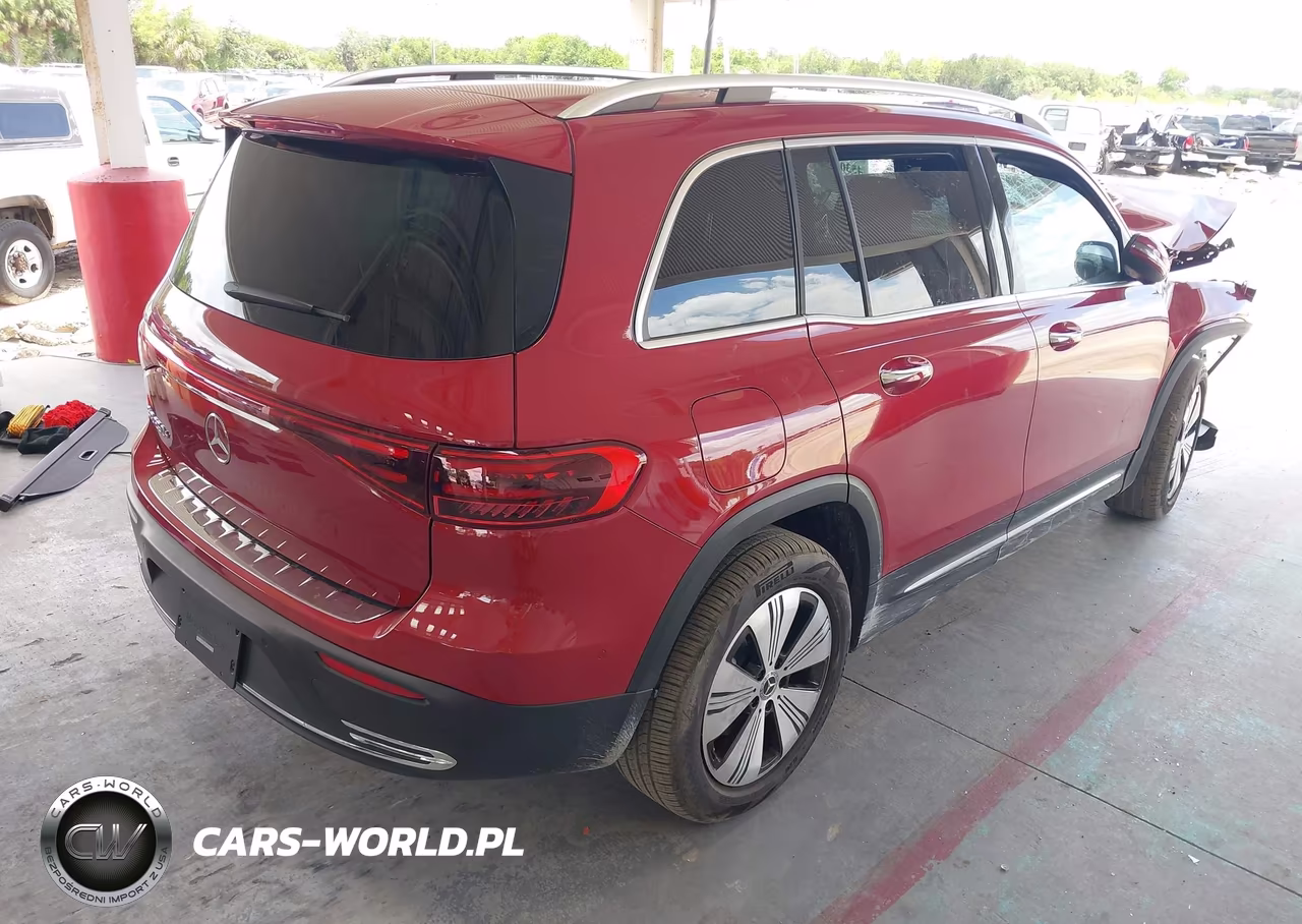 2024 Mercedes-Benz Eqb 250 Suv VIN:W1N9M0CB5RN088187 - 4