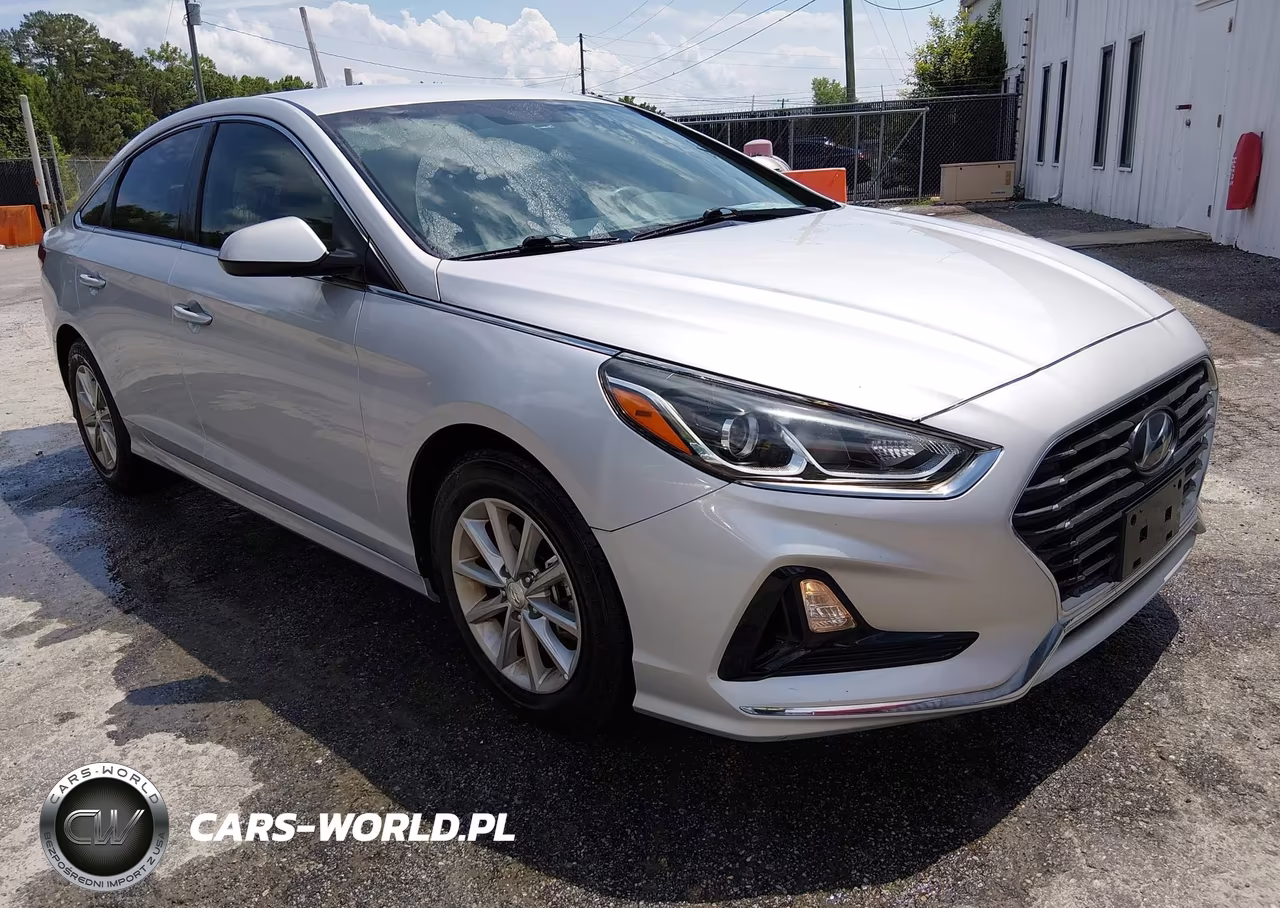2019 Hyundai Sonata Eco