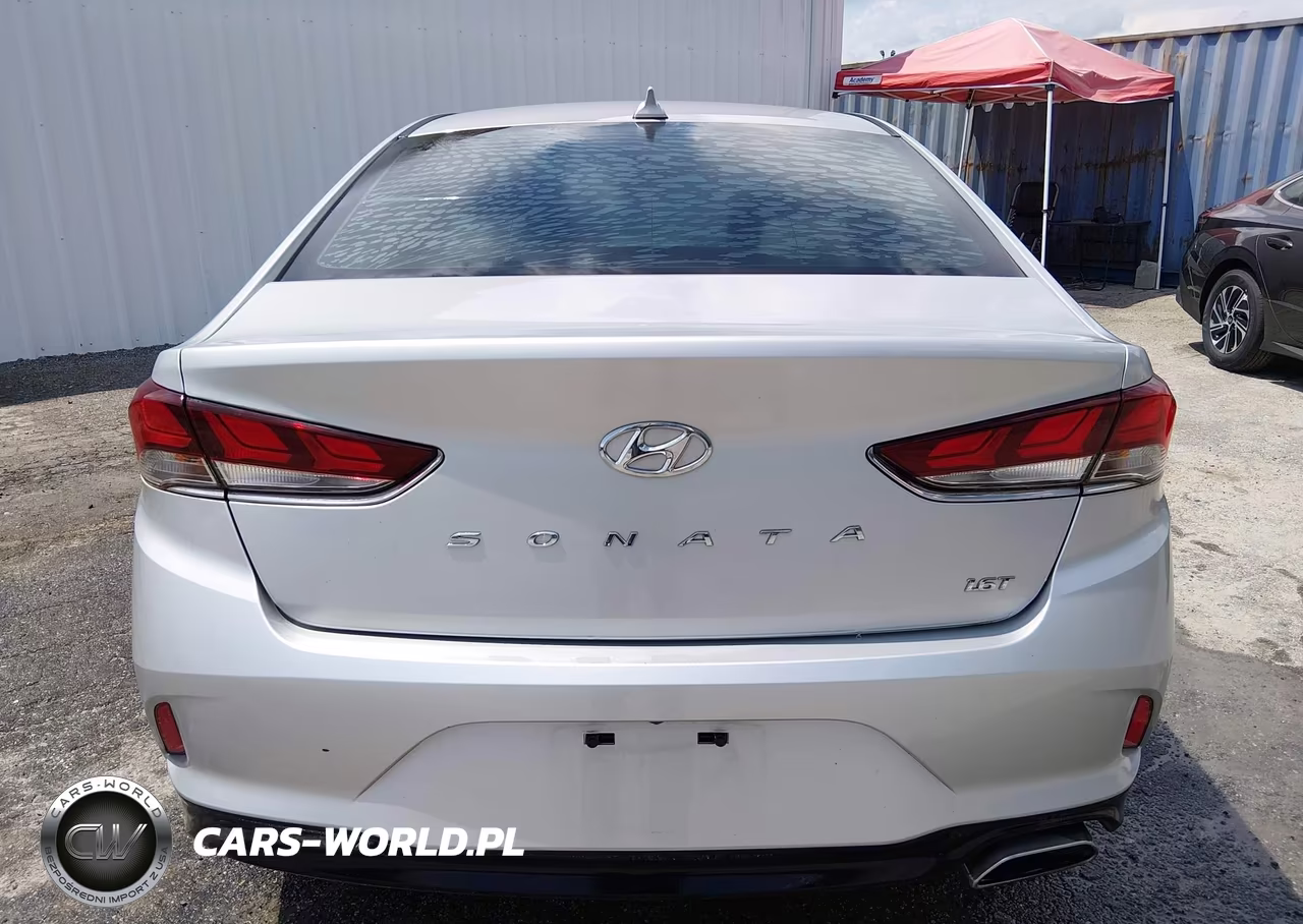 2019 Hyundai Sonata Eco VIN:5NPE24AA6KH774421 - 17