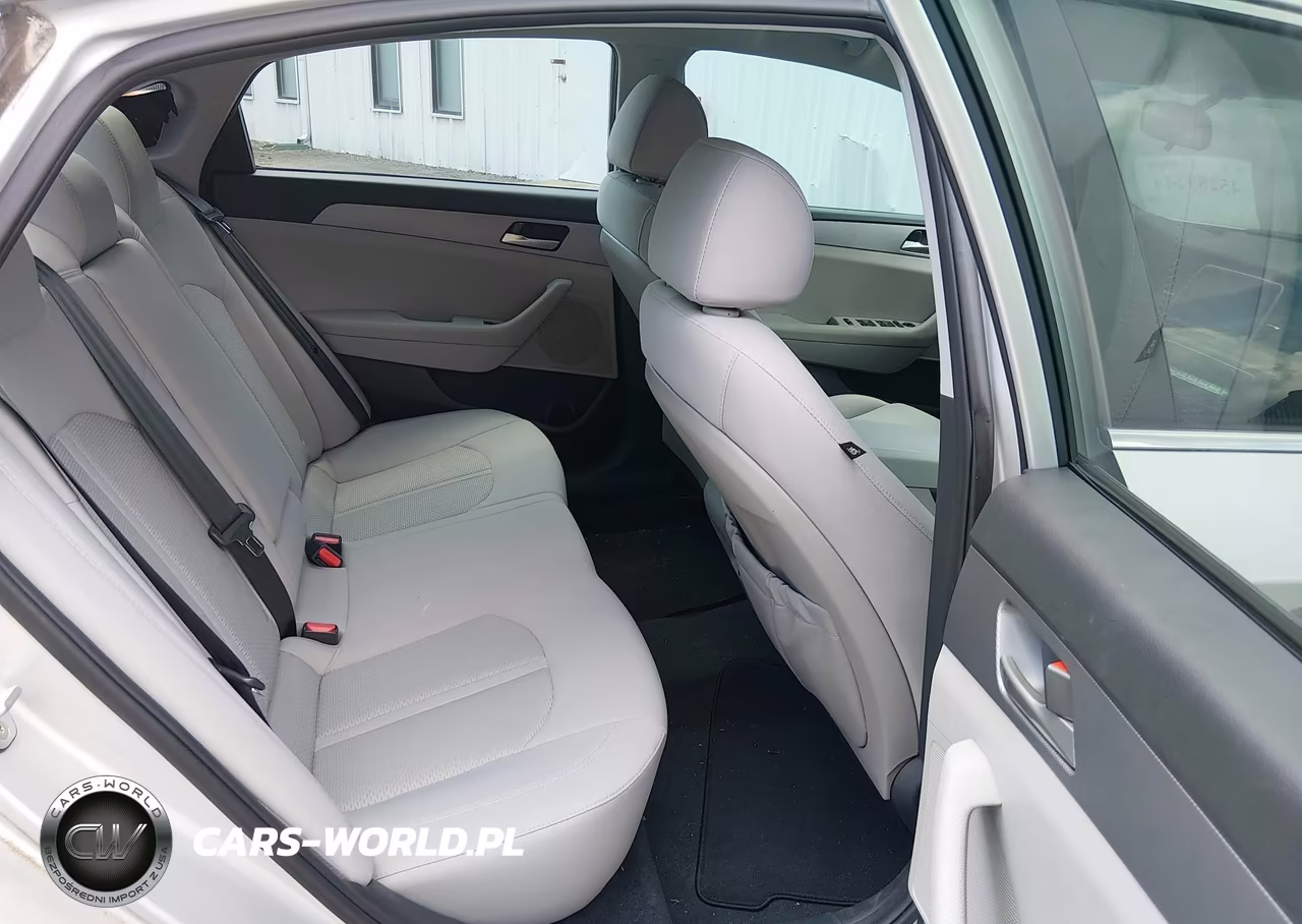 2019 Hyundai Sonata Eco VIN:5NPE24AA6KH774421 - 8