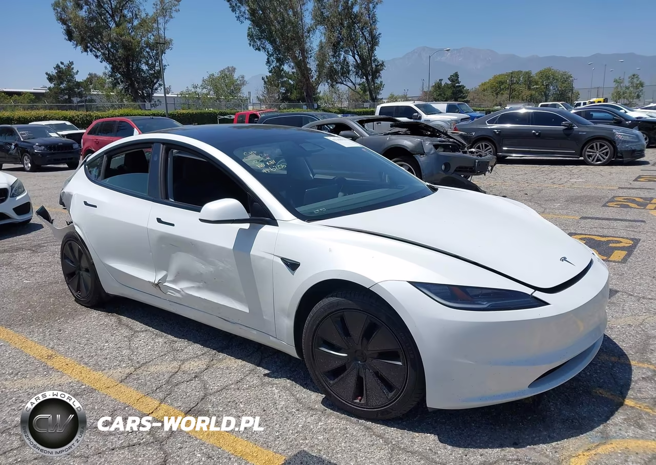 2024 Tesla Model 3 Long Range Dual Motor All-Wheel Drive-Rear-Wheel Drive – zdjęcie 1 z 19