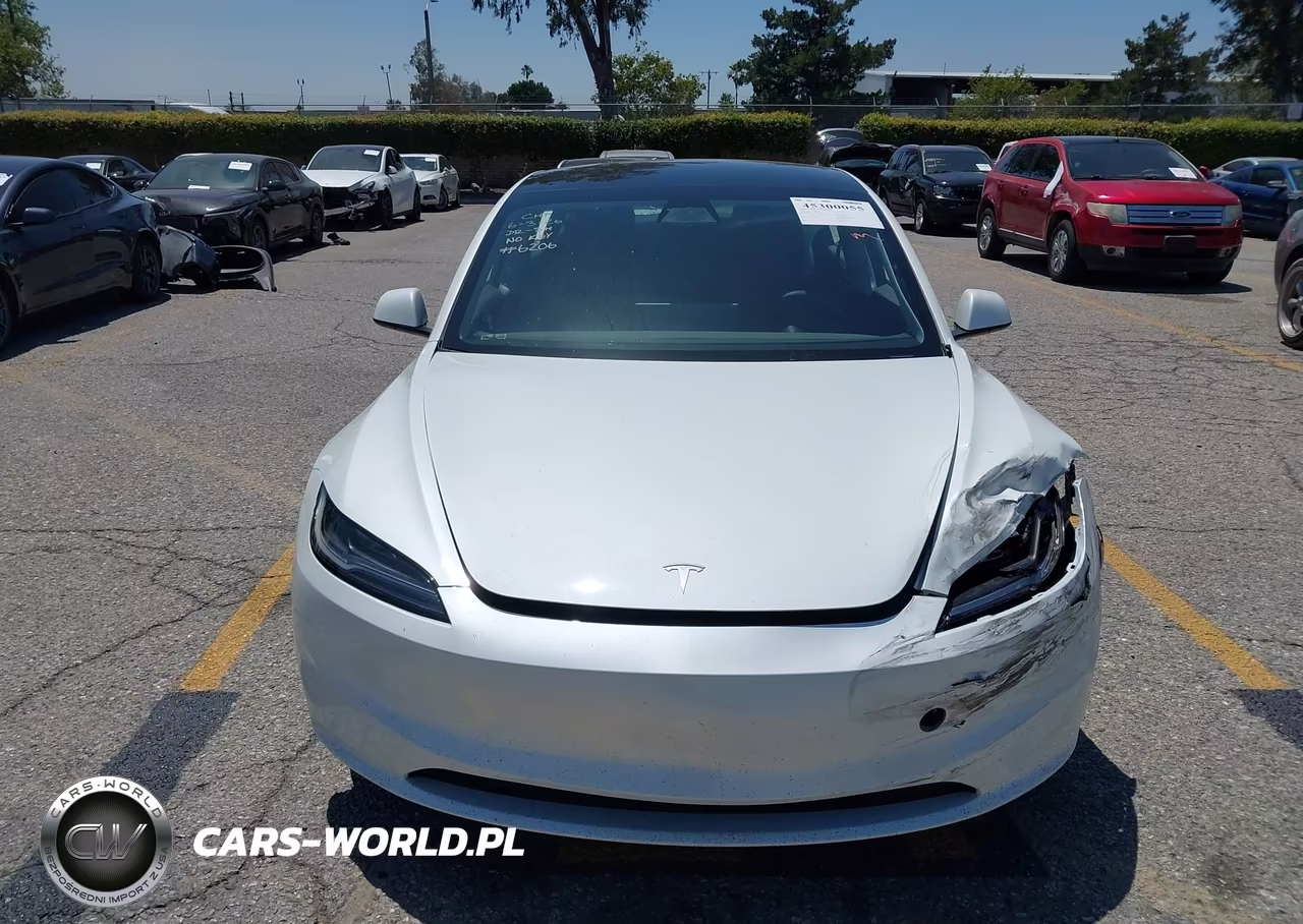2024 Tesla Model 3 Long Range Dual Motor All-Wheel Drive-Rear-Wheel Drive VIN:5YJ3E1EA7RF786206 - 15