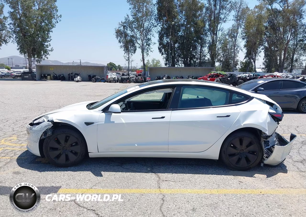 2024 Tesla Model 3 Long Range Dual Motor All-Wheel Drive-Rear-Wheel Drive VIN:5YJ3E1EA7RF786206 - 17