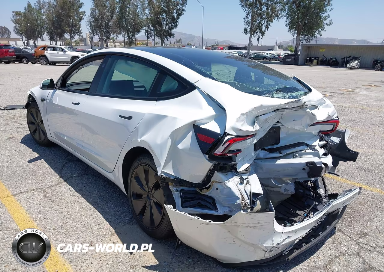 2024 Tesla Model 3 Long Range Dual Motor All-Wheel Drive-Rear-Wheel Drive VIN:5YJ3E1EA7RF786206 - 3