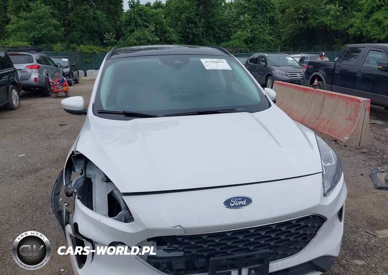 2021 Ford Escape Se VIN:1FMCU9G63MUA17210 - 13