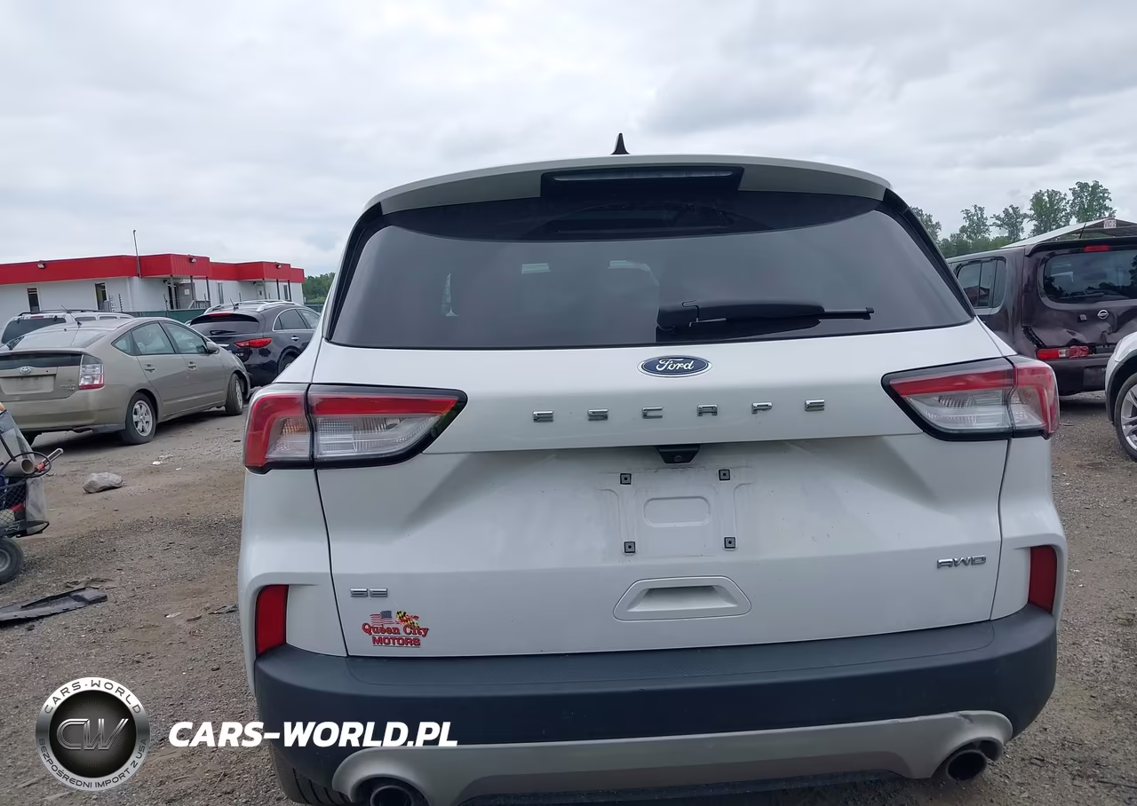 2021 Ford Escape Se VIN:1FMCU9G63MUA17210 - 17