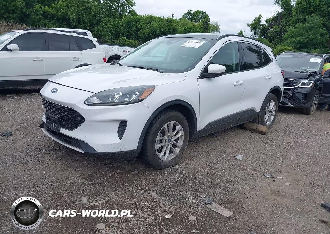 2021 Ford Escape Se VIN:1FMCU9G63MUA17210 - 2