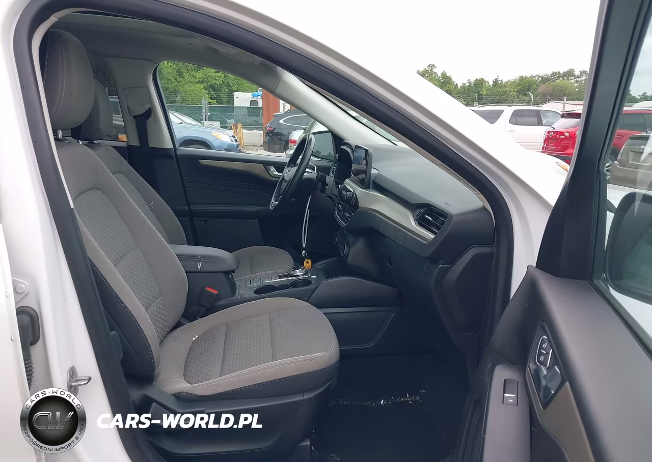 2021 Ford Escape Se VIN:1FMCU9G63MUA17210 - 5
