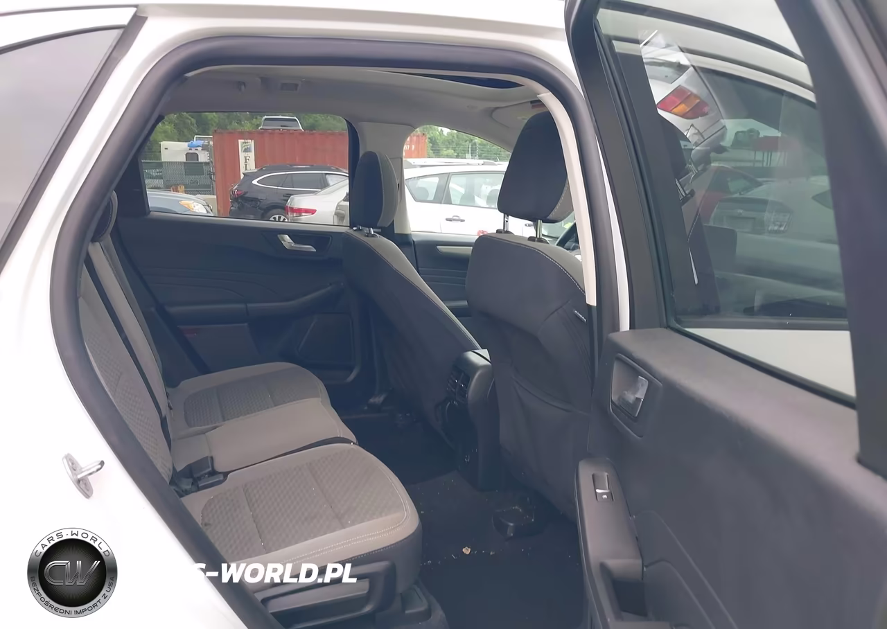 2021 Ford Escape Se VIN:1FMCU9G63MUA17210 - 8