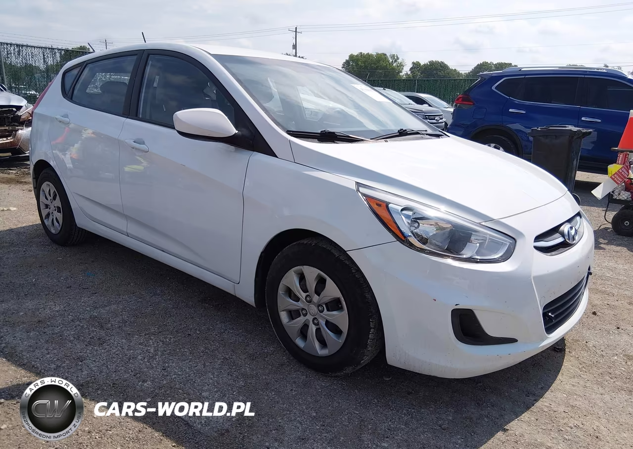 2016 Hyundai Accent Se – zdjęcie 1 z 16