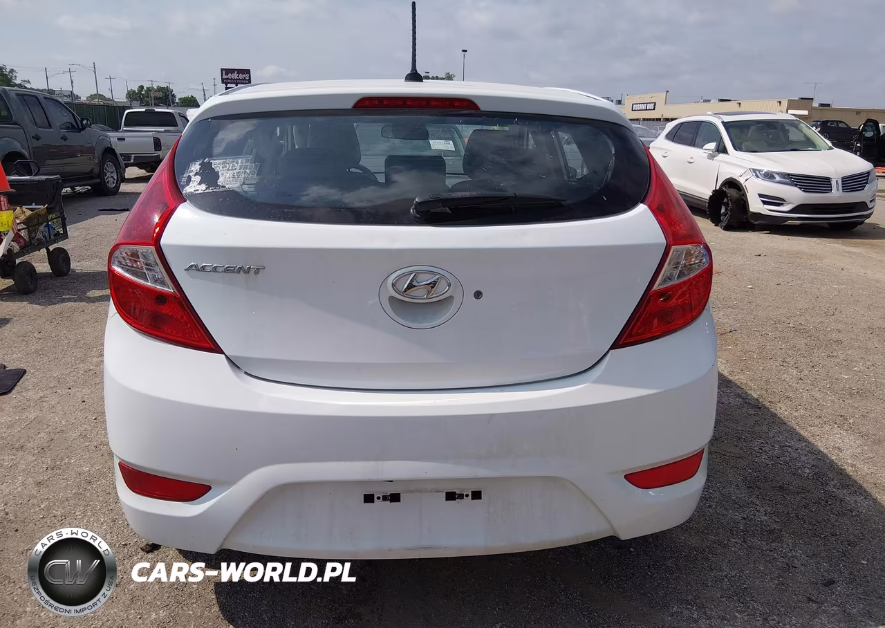 2016 Hyundai Accent Se VIN:KMHCT5AE3GU285979 - 16