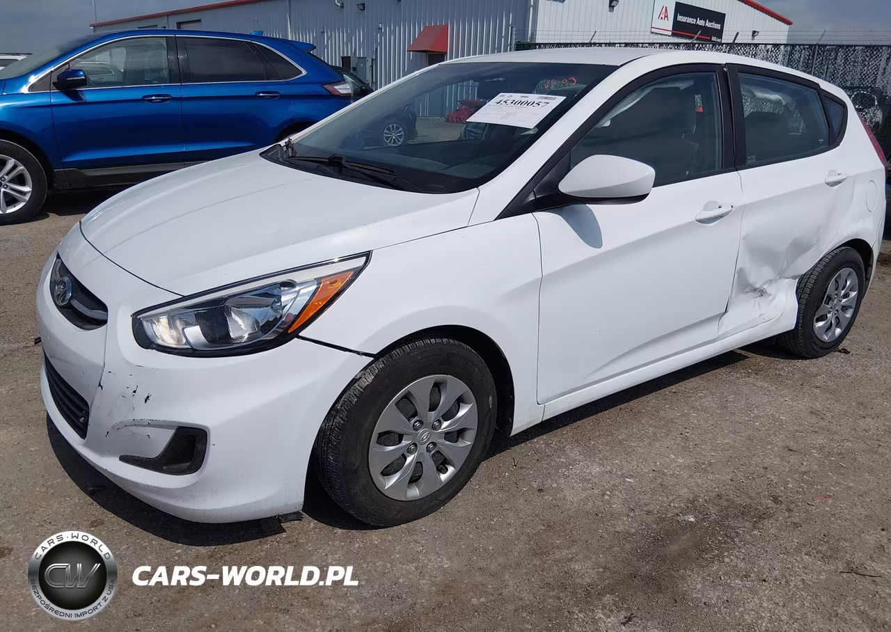2016 Hyundai Accent Se VIN:KMHCT5AE3GU285979 - 2