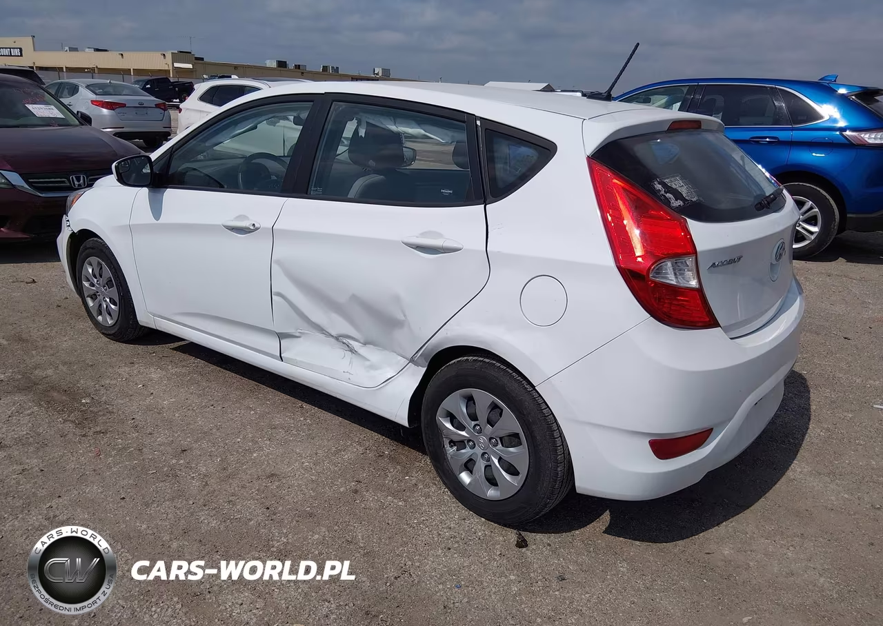 2016 Hyundai Accent Se VIN:KMHCT5AE3GU285979 - 3