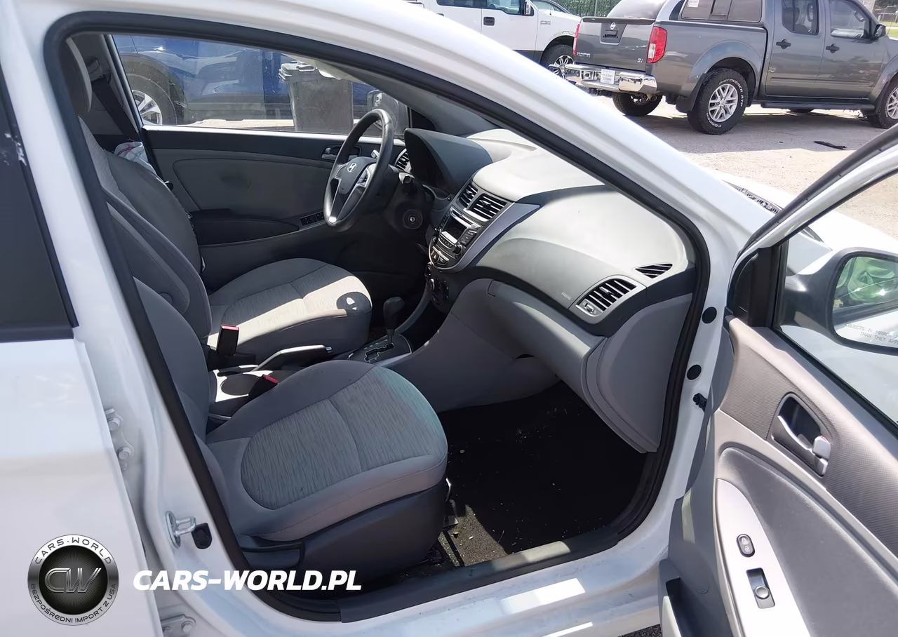 2016 Hyundai Accent Se VIN:KMHCT5AE3GU285979 - 5