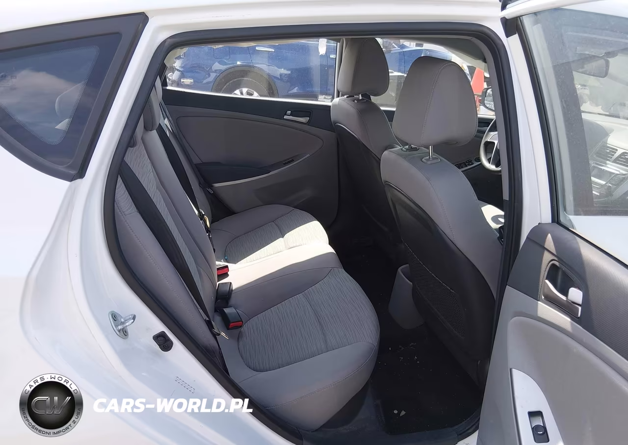 2016 Hyundai Accent Se VIN:KMHCT5AE3GU285979 - 8