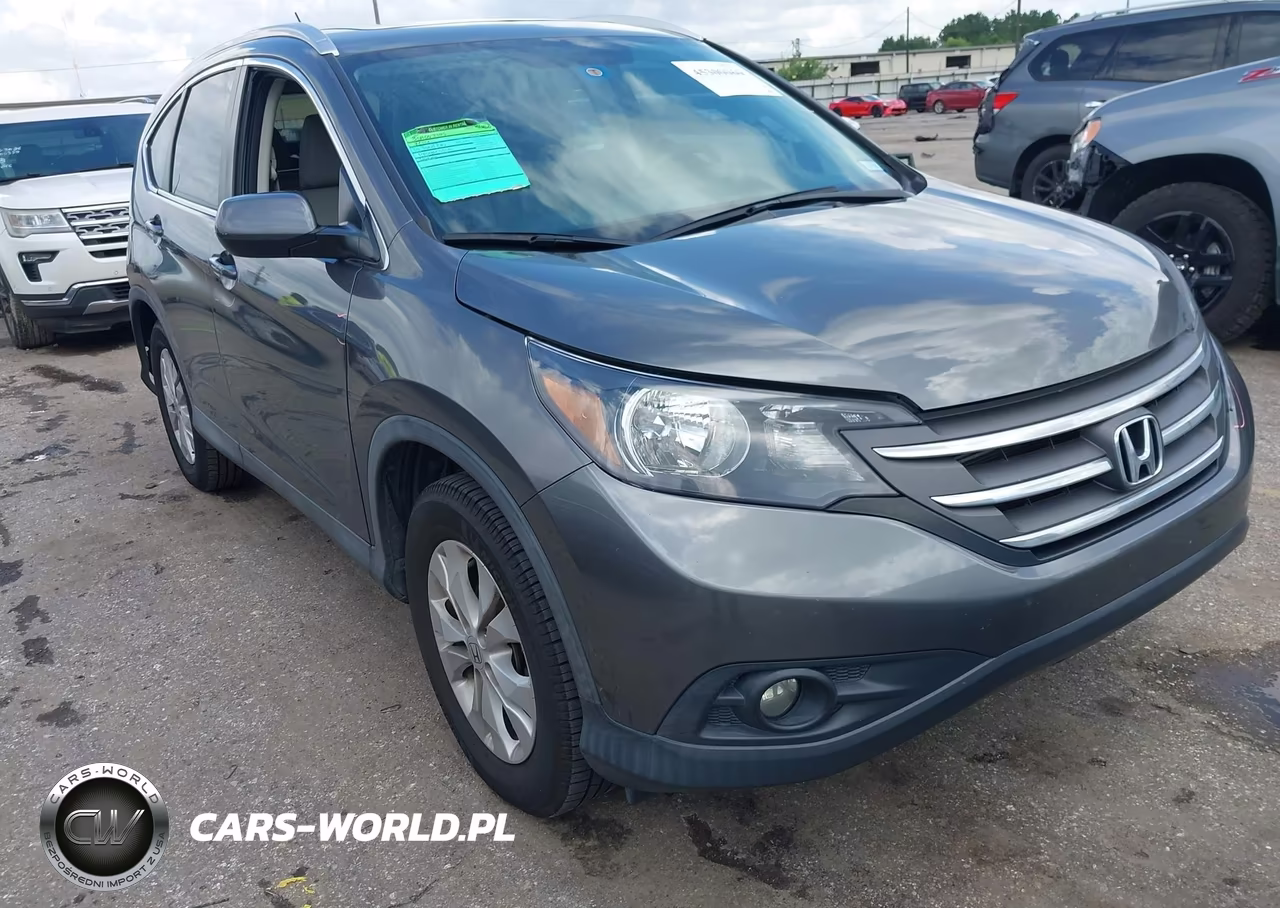 2014 Honda Cr-V Ex-L