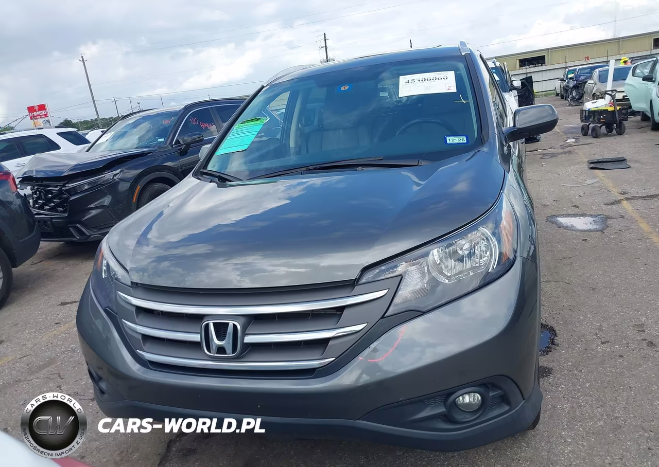 2014 Honda Cr-V Ex-L VIN:2HKRM3H75EH504570 - 12
