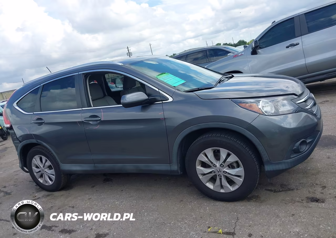 2014 Honda Cr-V Ex-L VIN:2HKRM3H75EH504570 - 13