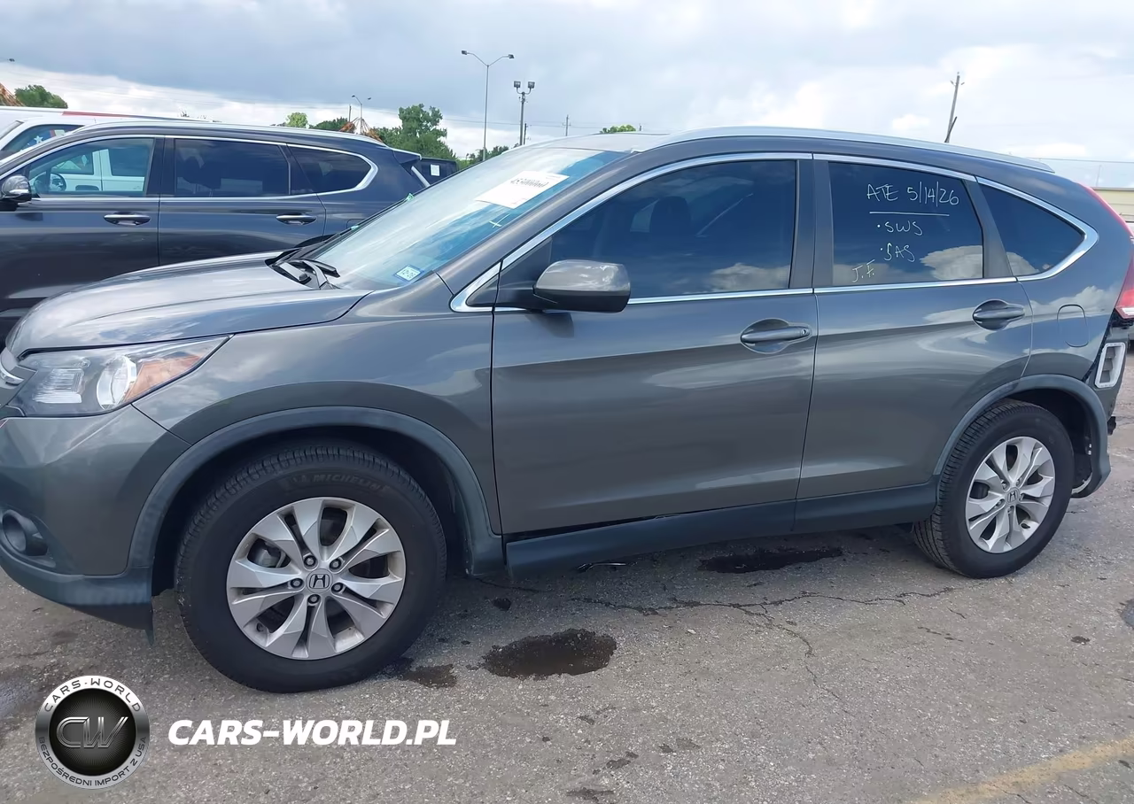 2014 Honda Cr-V Ex-L VIN:2HKRM3H75EH504570 - 14